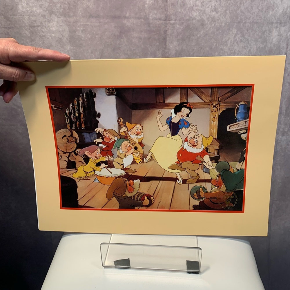 Snow White Commemorative Lithograph
